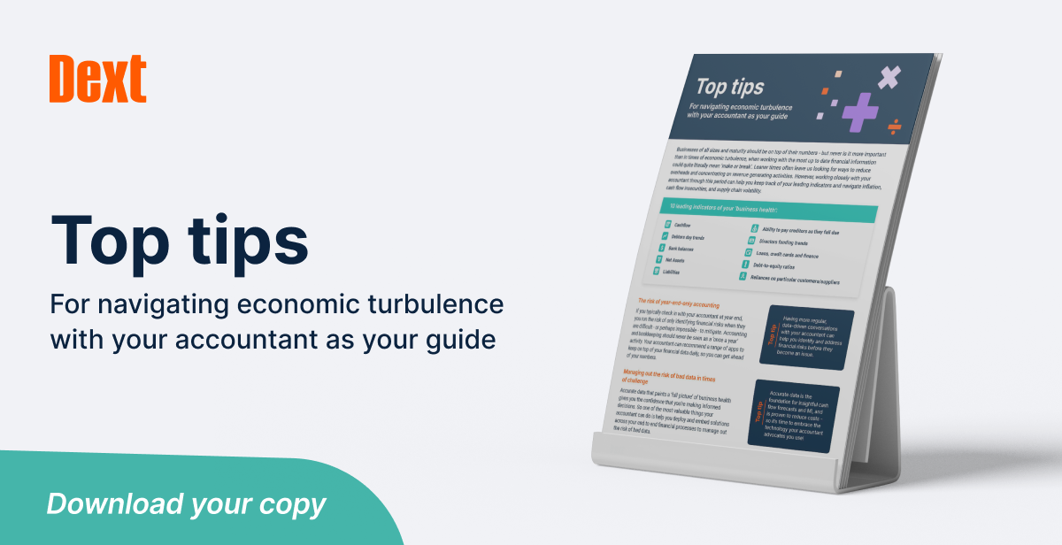 Top tips for navigating economic turbulence 