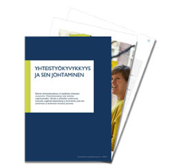  Yhteistyökyvykkyys ja sen johtaminen