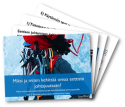 Eettisen johtamisen pikaopas osa 2
