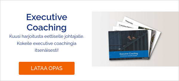 Executive Coaching Kuusi harjoitusta eettiselle johtajalle. Kokeile executive coachingia itsenäisesti!