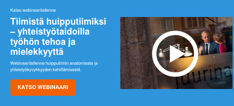 Katso webinaaritallenne