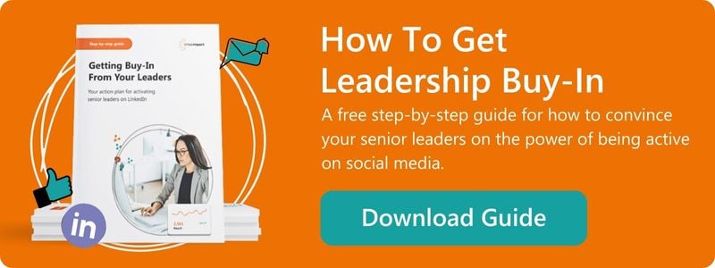 How To Get Leadership Buy-In