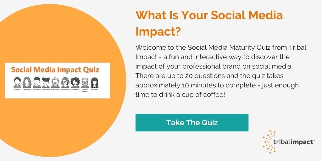 Social Media Maturity Quiz - Image CTA