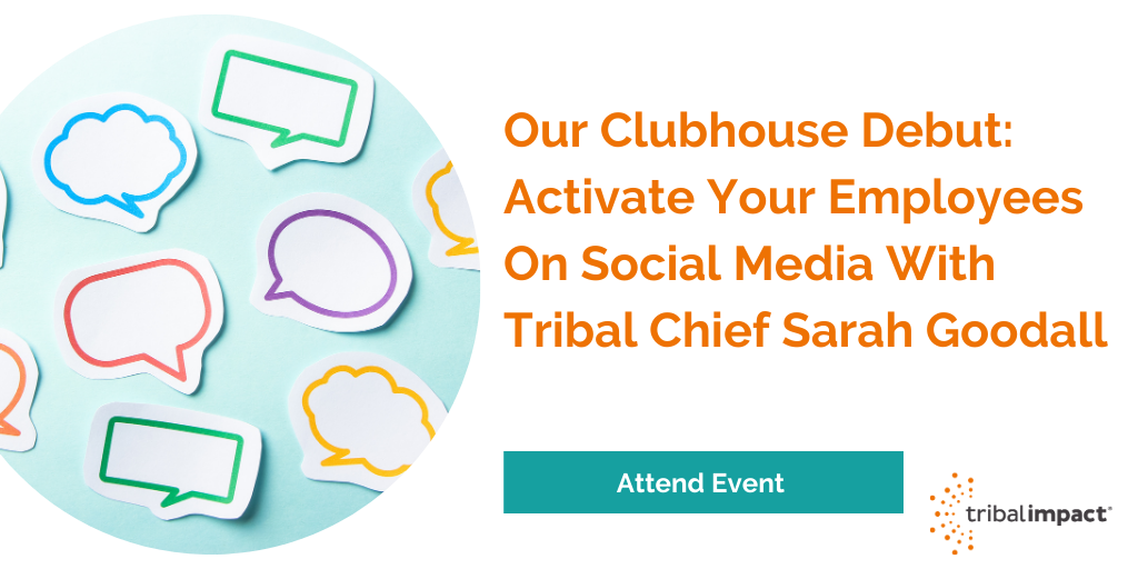 Our Clubhouse Debut - Employee Activation Series - Image CTA