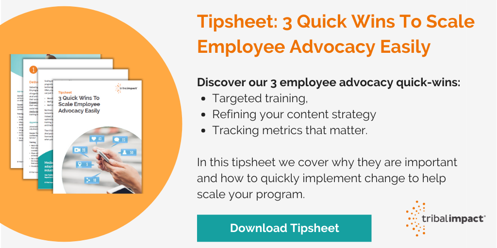 scale employee advocacy