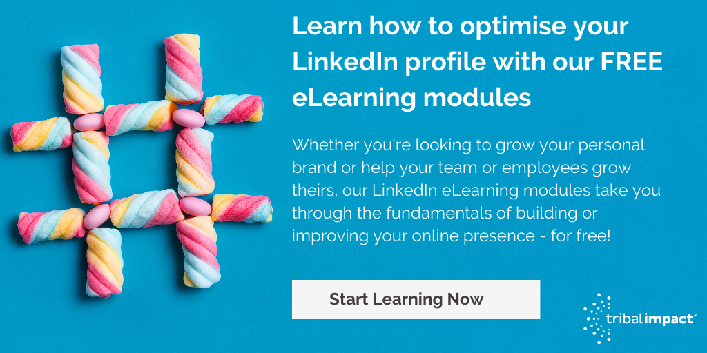 linkedin profile improvement elearning