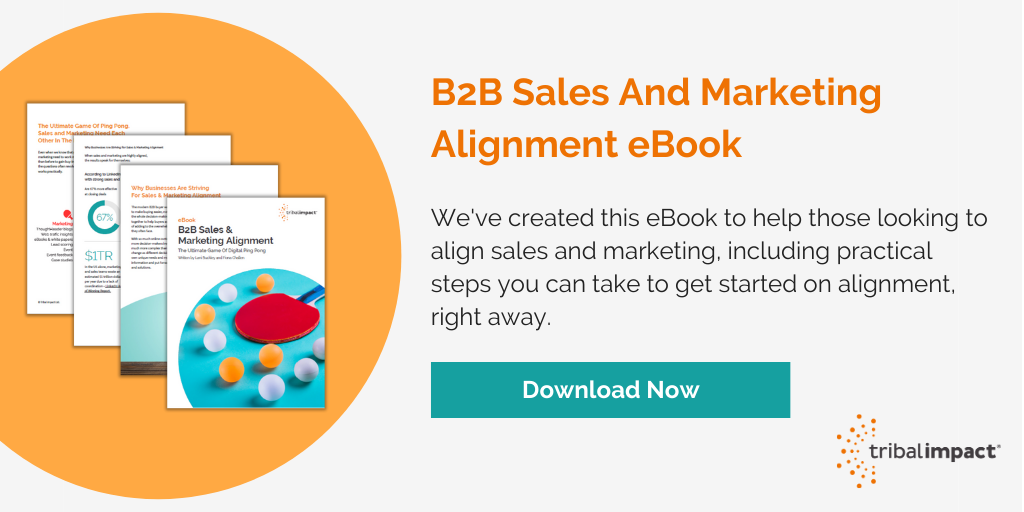 sales and marketing alignment 