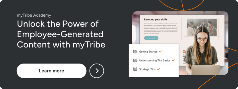 myTribe CTA