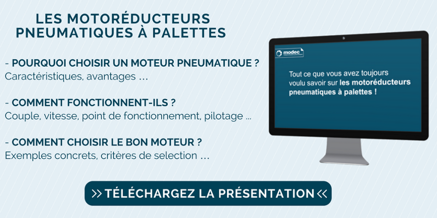 Formation moteurs pneumatiques