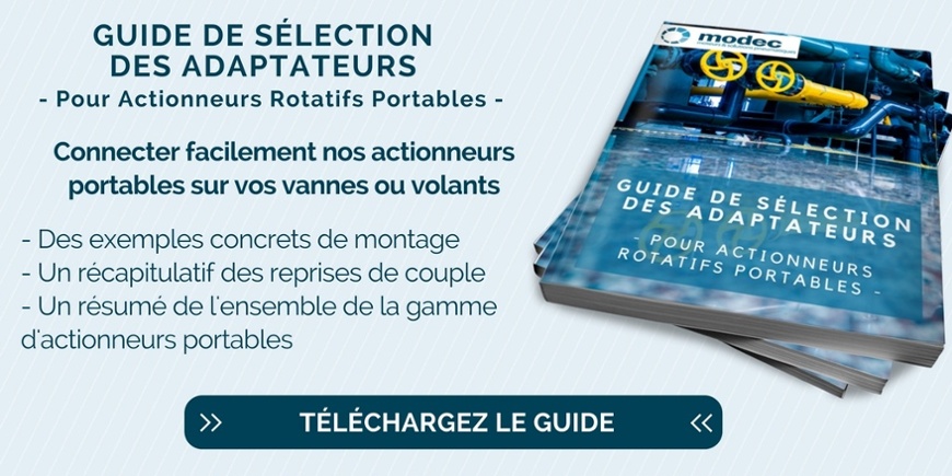 Guide de sélection des adaptateurs