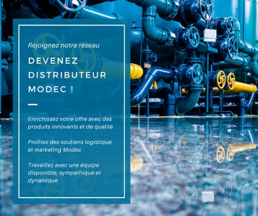 devenez distributeur Modec
