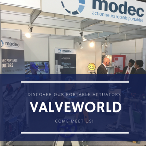 Meet us at valveworld !