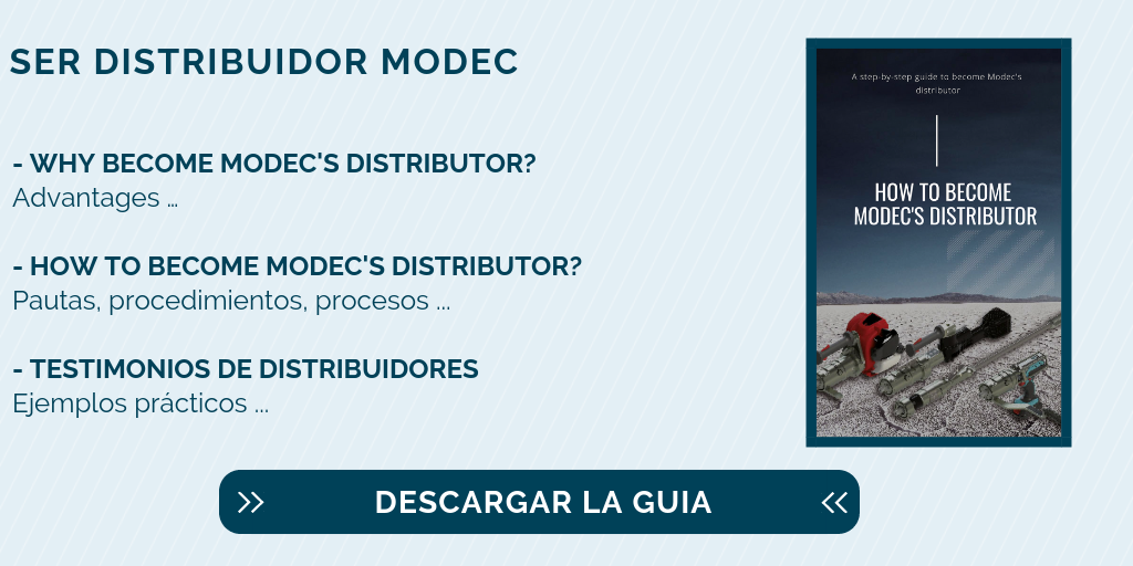 Ser distribuidor Modec