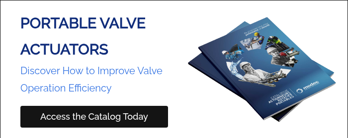 PORTABLE VALVE ACTUATORS Discover How to Improve Valve Operation Efficiency &nbsp;
