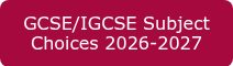 GCSE/IGCSE Subject Choices 2026-2027