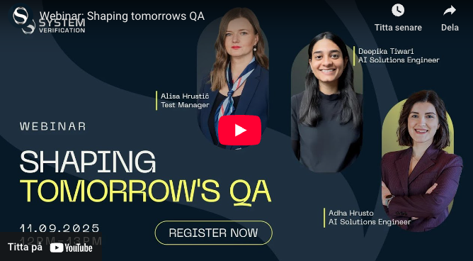 Watch Webinar_Shaping tomorrows QA_System Verification