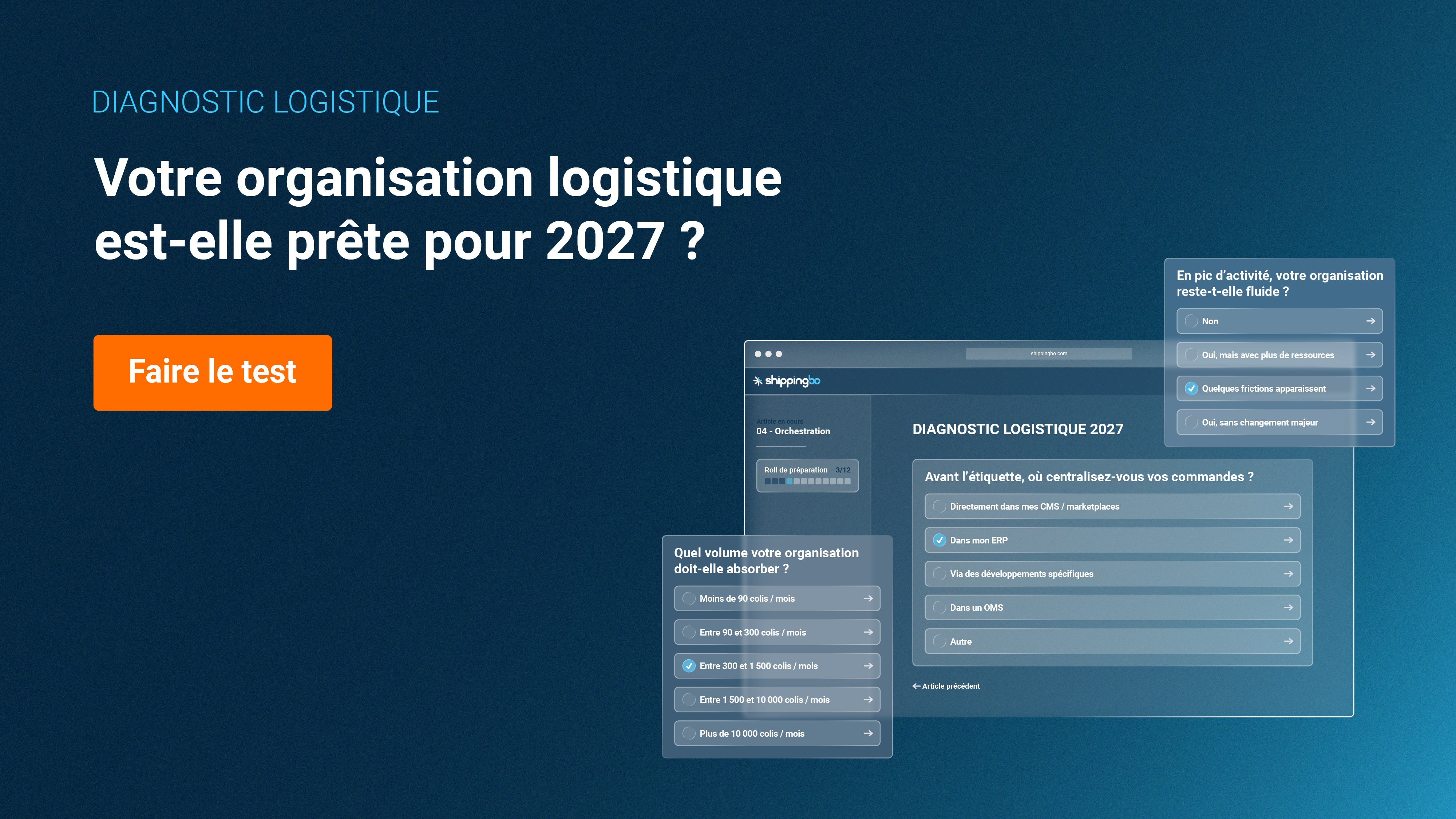 Faire le test