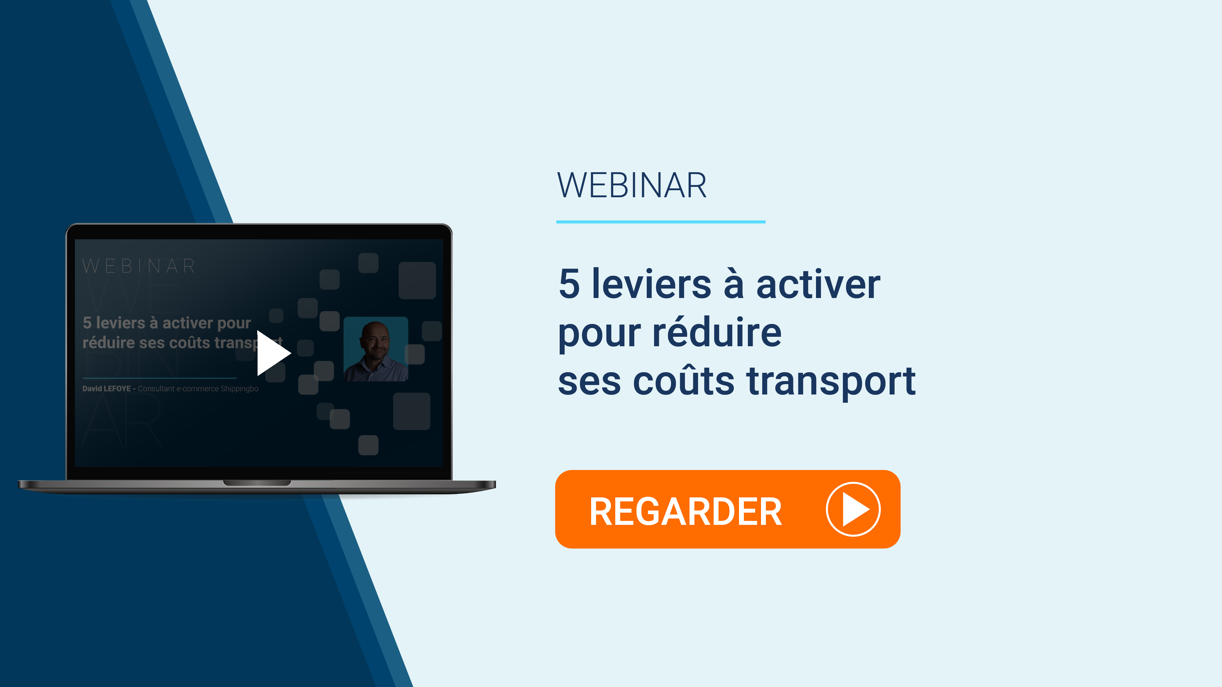 Regarder le webinar 5 leviers à activer pour réduire ses coûts transport