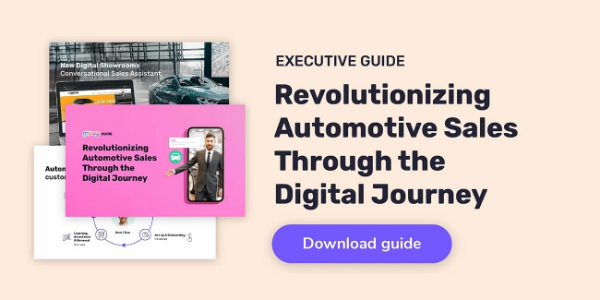 giosg Guide to Revolutionalizing Automotive Sales