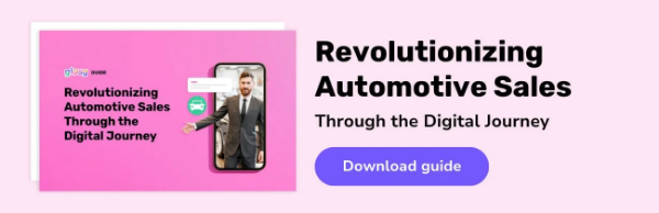 giosg Guide to Revolutionizing Automotive Sales
