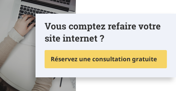 Vous comptez refaire votre site internet ?