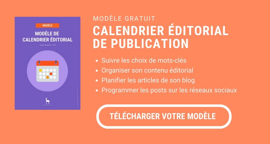 CTA Final : Télécharger calendrier éditorial