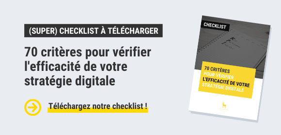 efficacité stratégie digitale