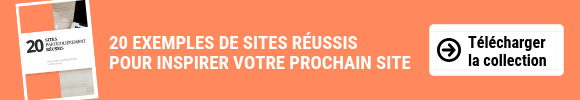 20 exemples de sites internet réussis pour inspirer le vôtre