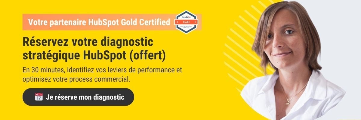Diagnostic stratégique HubSpot offert