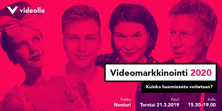 Videomarkkinointi 2020