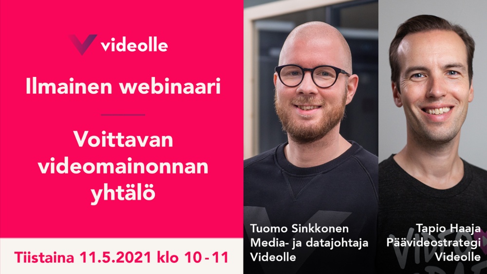 voittava videomainonta