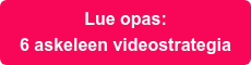 Lue opas: 6 askeleen videostrategia