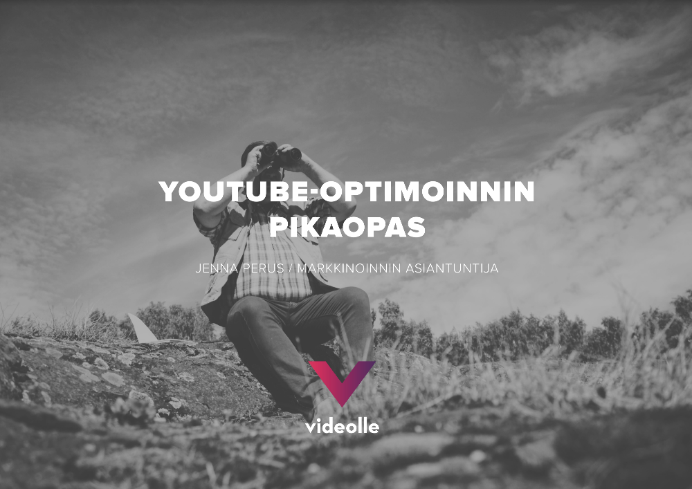 YouTube-optimoinnin pikaopas