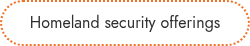 Homeland security offerings