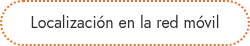 Localización en la red móvil