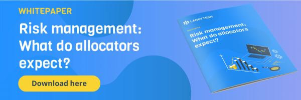 Risk management: What do allocators expect?
