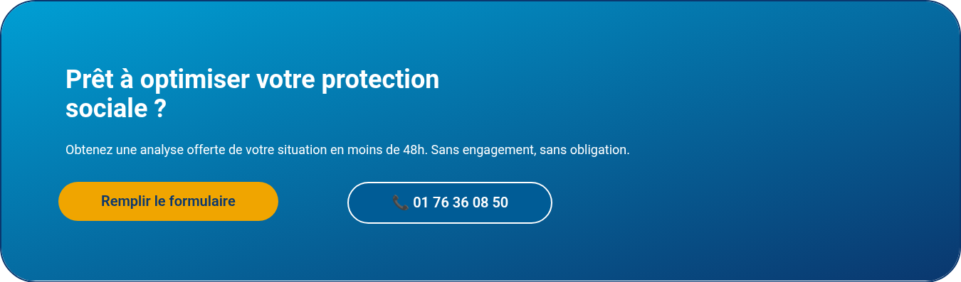 Pr&ecirc;t &agrave; optimiser votre protection sociale ?