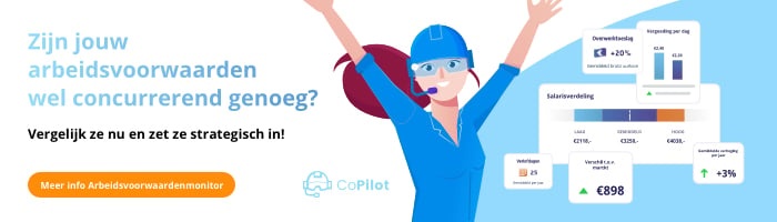 Zijn je arbeidsvoorwaarden concurrerend genoeg