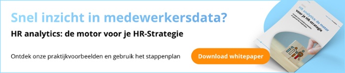 HR analytics: de motor voor je HR-strategie, download de whitepaper