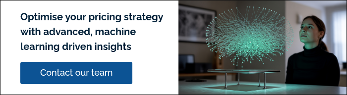 Optimise your pricing strategy with advanced, machine learning driven insights &nbsp;