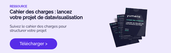 RESSOURCE Cahier des charges : lancez votre projet de datavisualisation &nbsp; Suivez le cahier des charges pour structurer votre projet &nbsp;