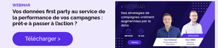 WEBINAR Vos données first party au service de la performance de vos campagnes : prêt·e à passer à l’action ? &nbsp;