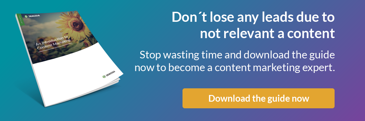 guide to content marketing