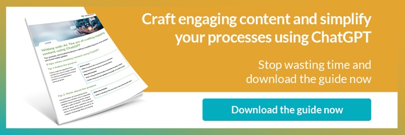Creating copy with ChatGPT guide