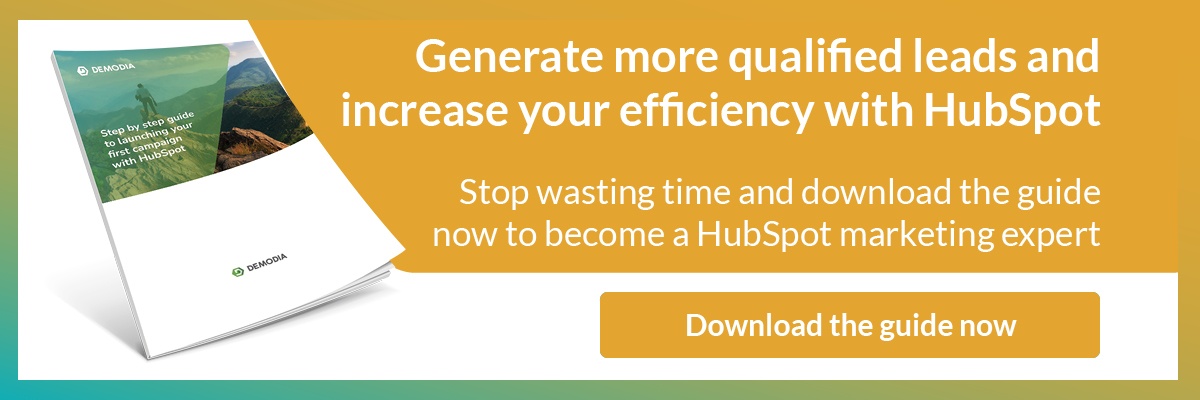 How to create a campaign with HubSpot