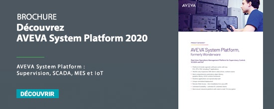 TÉLÉCHARGER LA BROCHURE AVEVA SYSTEM PLATFORM 2020