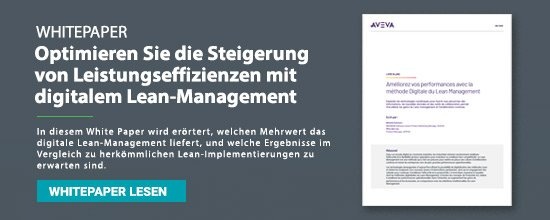 Optimieren Sie die Steigerung von Leistungseffizienzen mit digitalem Lean-management