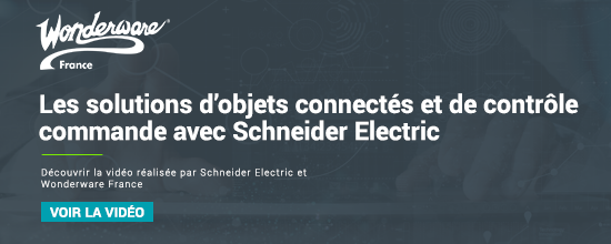 Les solutions d’objets connectés et de contrôle commande avec Schneider Electric