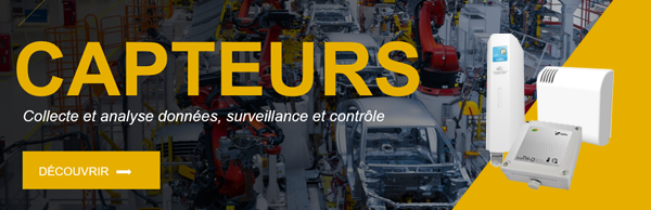 Capteurs industriels - Factory Systemes
