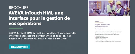 TÉLÉCHARGER LA BROCHURE AVEVA INTOUCH HMI